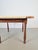 Game Table in Walnut and Leather from Valenti, Spain, 1970s For Sale - Image 11 of 18