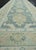 Textile Turkish Oushak Runner Rug 2'10" x 14'3" #17809 For Sale - Image 7 of 8