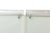 Wood Vintage White Lacquered Over Wood, Chrome, Steel, Glass and Lucite Floating Desk Custom, 1970's For Sale - Image 7 of 10