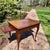 1980s 1980s Mahogany Queen Anne Tea Table by Hickory Chair For Sale - Image 5 of 5