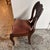 Victorian Victorian Flame Mahogany Side Chair, Vintage For Sale - Image 3 of 12