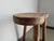 1950s Vintage French Wooden Tripod Stool, 1950 For Sale - Image 5 of 11