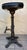 Early 1900s Antique Heavy Cast Iron Bar Stools Barley Twist- A Pair For Sale - Image 11 of 14