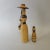 Mid-Century Scandinavian Folk Art Straw-Wrapped Wooden Doll Set – Mother & Child For Sale - Image 9 of 12