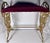 Early 20th Century Art Deco Cast Iron Harlequin Figure Vanity Window Bench c.1920s For Sale - Image 5 of 16