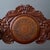 Spanish Colonial Savonarola Chair With Carved Lion Heads and Tooled Leather For Sale - Image 15 of 18