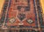 Antique Fachralo Kazak Prayer Rug, Handwoven Wool, Persimmon & Green, 4' x 6' For Sale - Image 13 of 18
