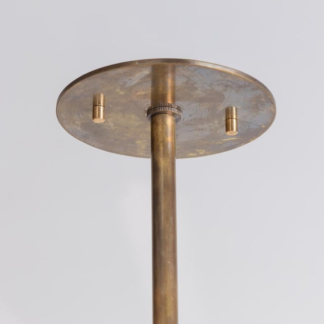 1960s Audoux Minet French Rope Lantern Pendant For Sale - Image 11 of 11