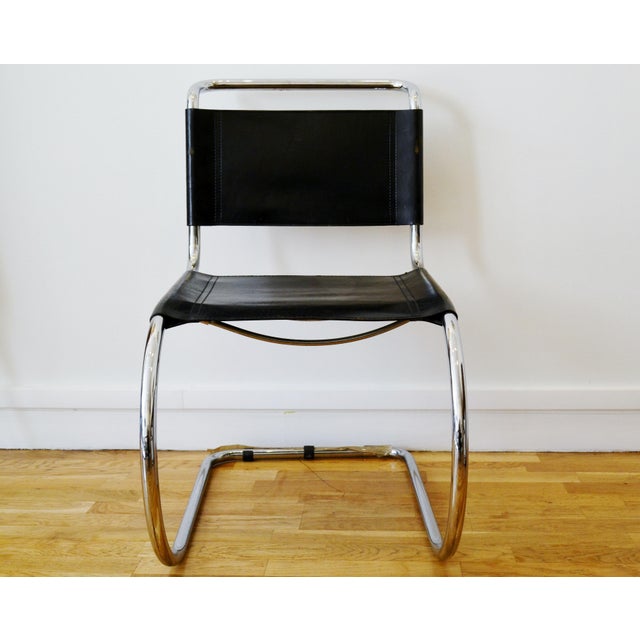 Mr10 Chairs by L. Mies Van Der Rohe, 1980s, Set of 4 For Sale - Image 6 of 6