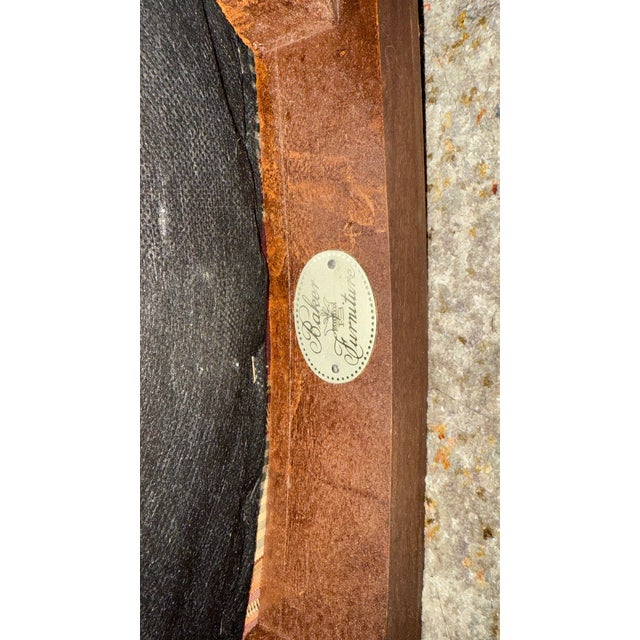 Pair of 1990s Baker Historic Charleston Collection “Governor Alston” Regency Armchairs For Sale - Image 17 of 17