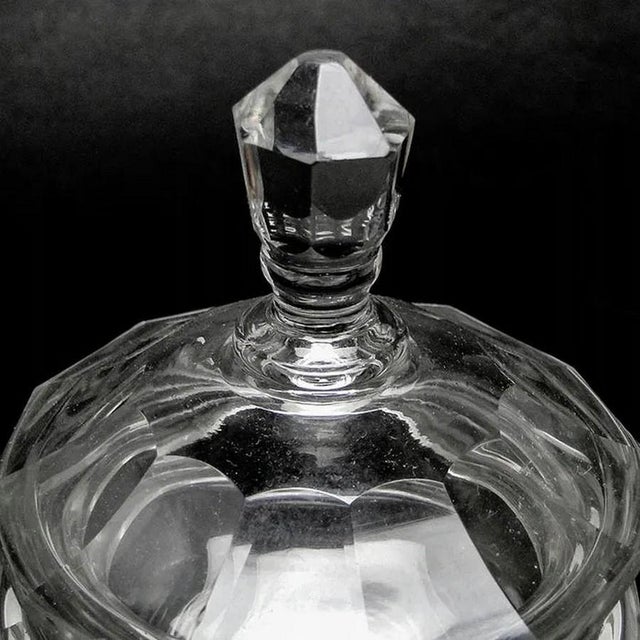 Art Deco Candyer from Moser, Czechoslovakia, 1930s, in Very Good conditions. Designed 1920 to 1949 This piece has an...