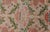 Antique Spanish Gallery Rug With Coral, Olive, and Cream Floral Design For Sale - Image 12 of 15