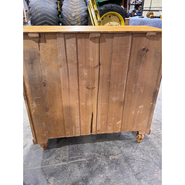 19th Century English Pine Chest of Drawers For Sale - Image 10 of 13
