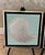 Framed w/ Black & Silver Floating Frame Mint & Silver Seashell Collection, Designed by Cheryl P. Kohloff Dimensions: 12" x...