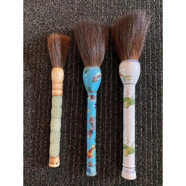 Originally used for painting calligraphy, now these brushes are a sign for peace, elegance and knowledge. Combined with...