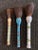 Originally used for painting calligraphy, now these brushes are a sign for peace, elegance and knowledge. Combined with...