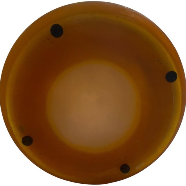 Monumental Émile Gallé (1846–1904) Art Nouveau Cameo Glass Nasturtium (Capucines) Banjo Vase C1900s For Sale - Image 10 of 11