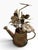 Vintage Berkeley Designs Copper Watering Can Floral Music Box With Butterfly For Sale - Image 4 of 5
