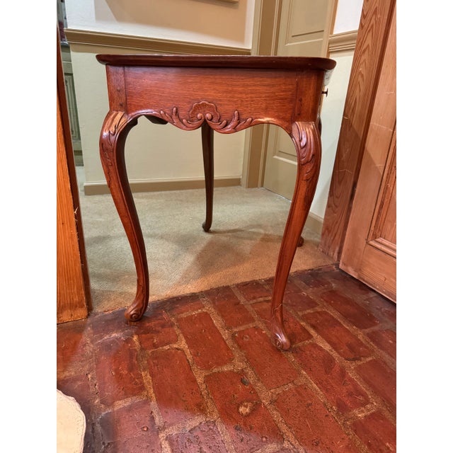 Wood Late 18th Century Antique Louis XV Table For Sale - Image 7 of 7