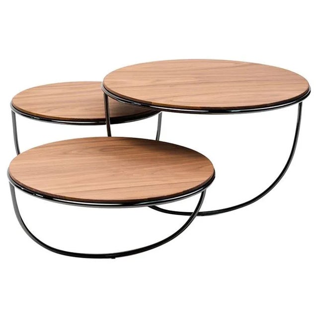 Trio Side Table by Nendo For Sale - Image 11 of 11