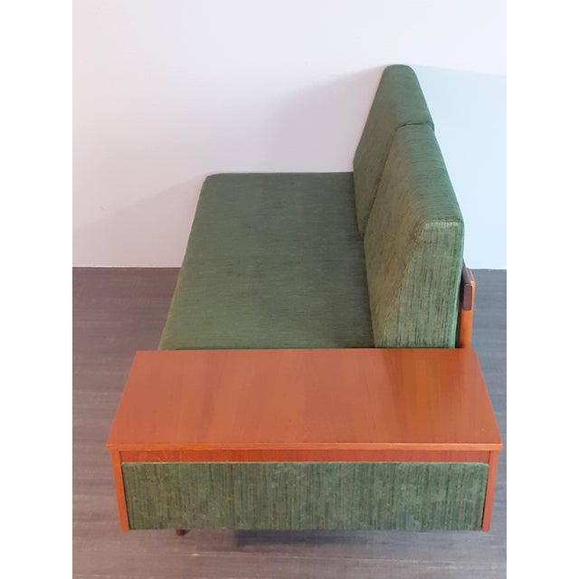 Forest Green Mid-Century Scandinavian Daybeds and Corner Table by Ingmar Relling for Ekornes, 1960s, Set of 3 For Sale - Image 8 of 18