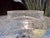 Clear Frosted Glass Table Lamp from Glashütte Süssmuth Leuchten, Germany, 1960s For Sale - Image 6 of 18