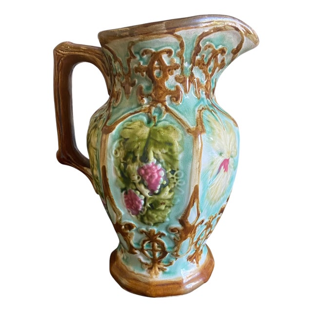 Art Nouveau Vase from Nimy-les-Mons, 1890s For Sale