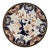 Late 19th Century Antique English "Kings" Pattern Crown Derby Plate For Sale