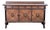 Vintage Wooden Sideboard With Decorative Accents For Sale