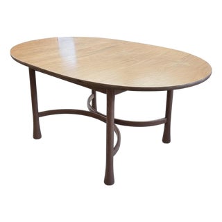 Mid-Century Blonde Elm Oval Dining Table by Ercol For Sale