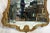 1900 - 1909 Large 54 Inch Antique French Gilt Mirror For Sale - Image 5 of 5