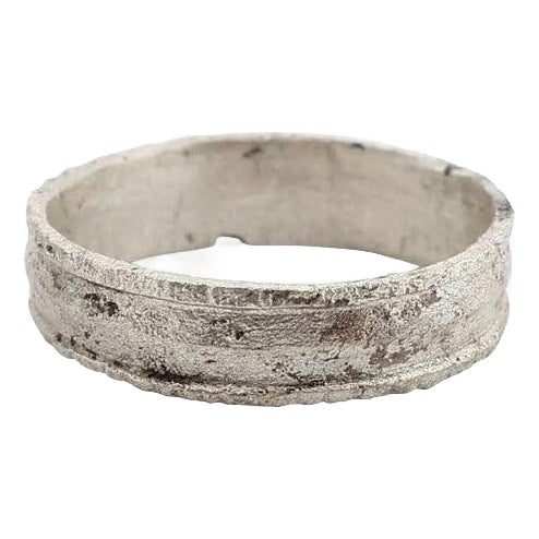 Fine Ancient Viking Wedding Ring, 10th-11th Century Ad, Size 6 For Sale
