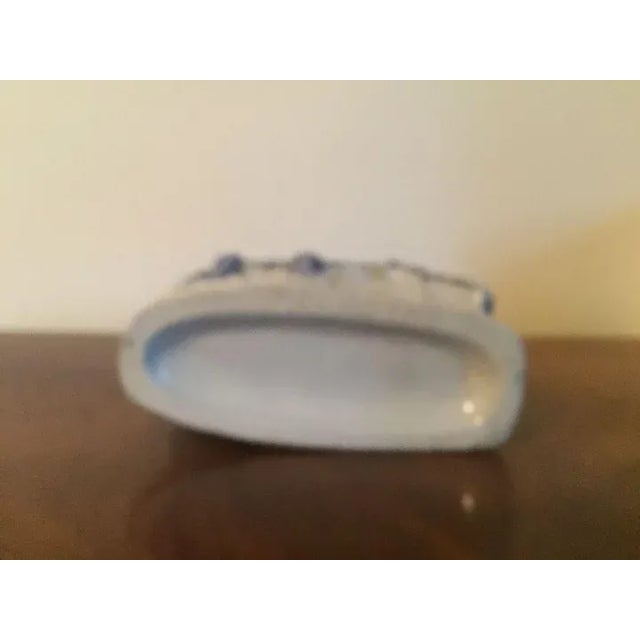 Rare and whimsical 19th century Staffordshire model of a cottage and sheep barn. The form is similar to a pastille burner...