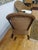 Late 20th Century Wicker & Mahogany Arm Chairs, a Pair For Sale In New York - Image 6 of 11
