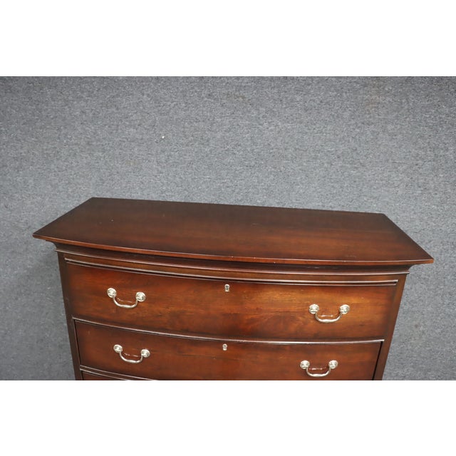 Pennsylvania House New Standards by Steve Tyrell Cherry Chest on Chest For Sale - Image 13 of 13