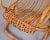 Vintage Italian Tito Agnoli Rattan Chair For Sale - Image 11 of 12