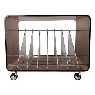 Vinyls Table by Michel Dumas for Roche Bobois, 1970s For Sale