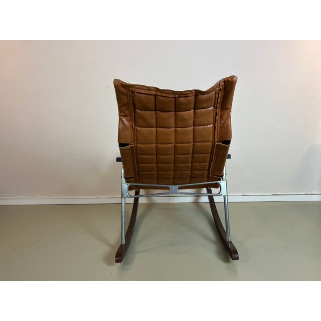 1950s Rocking Chair by Takeshi Nii, Japan, 1950s For Sale - Image 5 of 11