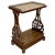 Brown English Tea Table, 19th Century For Sale - Image 8 of 8