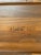 1980s Motif Walnut Coffee Table For Sale - Image 18 of 18