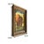 This vintage original oil painting by Elaine Rhoades depicts a Buffalo on canvas, showcasing a unique blend of Western,...