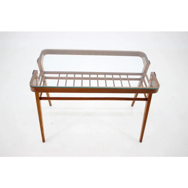 Coffee Table by Tatra, Czechoslovakia, 1960s For Sale - Image 6 of 11