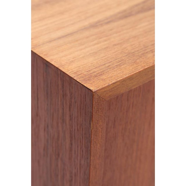 Brown Teak Chest of Drawers from Musterring, 1960s For Sale - Image 8 of 15