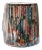 Floral Pleated Lamp Shade For Sale