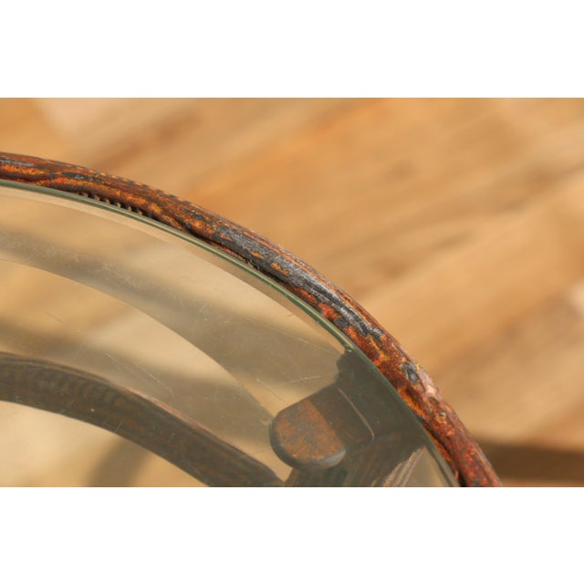 Pair of Twig Wrought Iron Outdoor/Indoor Side Tables by Rose Tarlow Melrose House For Sale - Image 12 of 18