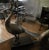 Silver Gorgeous Ornate Medium Sized Aluminum Peacock Table Lamps For Sale - Image 8 of 10