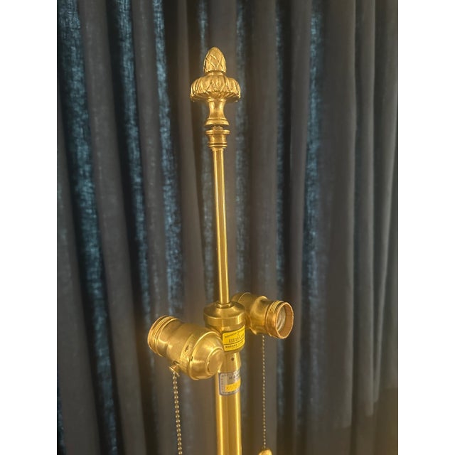 Vintage Marbro Alabaster Rams Head Lamp For Sale In Phoenix - Image 6 of 12