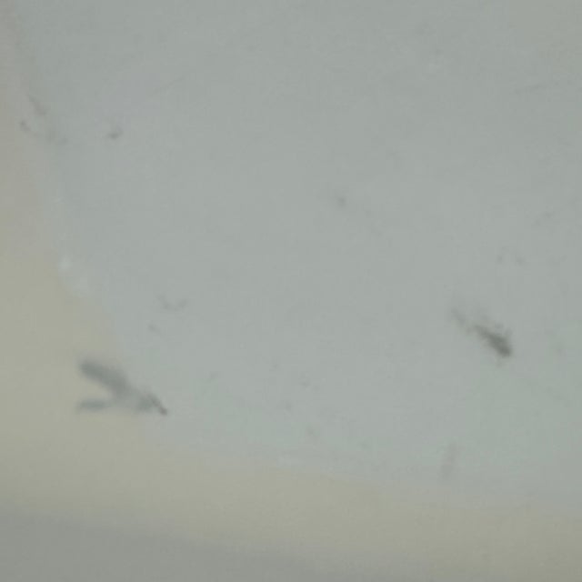 Sleek Cool Grey Lucite Serving Trays For Sale - Image 13 of 13