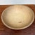 Yellow Antique Munising Turned Maple Wood Bowl, Circa 1930s For Sale - Image 8 of 12