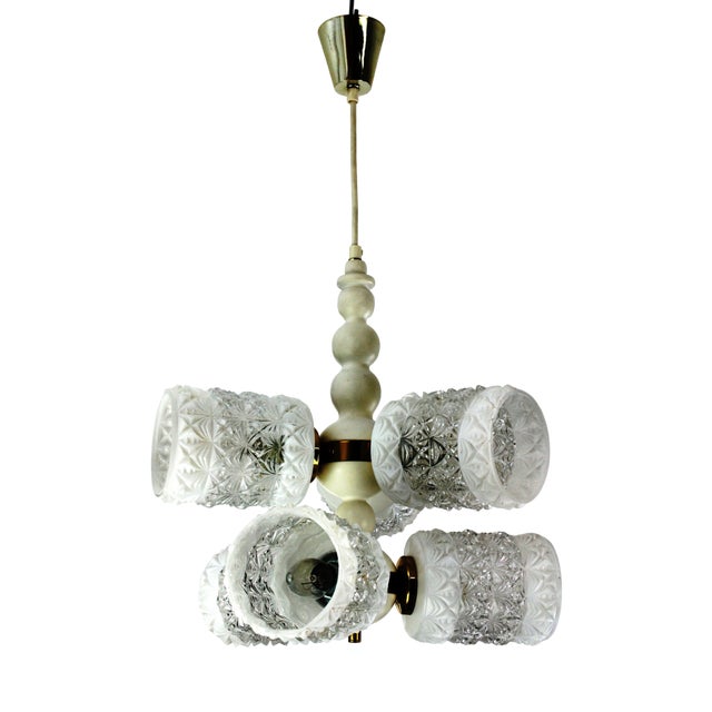 Orion Chandelier, 1960s For Sale